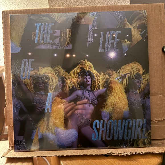 UNOPENED! TLOAS: Baby, That's Show Business (Lakeside Beach Blue Sparkle album) - Picture 3 of 4